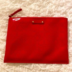 Kate Spade Red Hearts Clutch